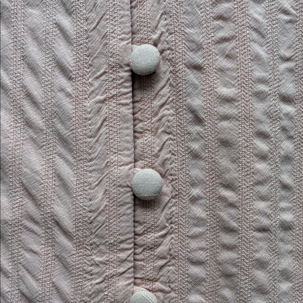 A new day Women's Sleeveless Button-Down Top - Pink